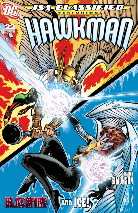 JSA: Classified (2005-2008) #22