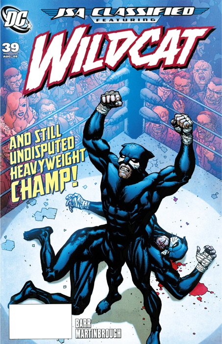 JSA: Classified (2005-2008) #39