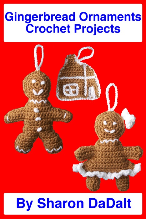 Gingerbread Ornaments Crochet Projects