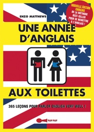 Livres Couvertures de Une année d'anglais aux toilettes