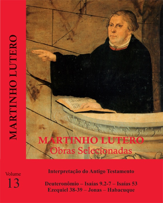 Martinho Lutero - Obras Selecionadas Vol. 13