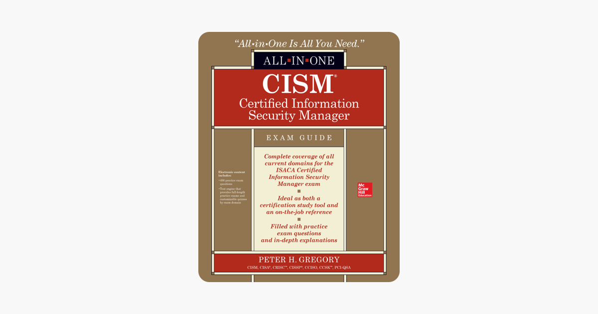 CISM Testking