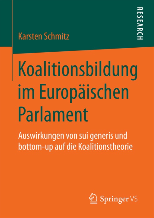 Koalitionsbildung im Europäischen Parlament