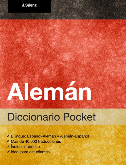 Diccionario Pocket Alemán