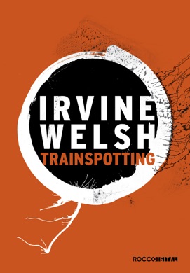 Capa do livro Trainspotting de Irvine Welsh