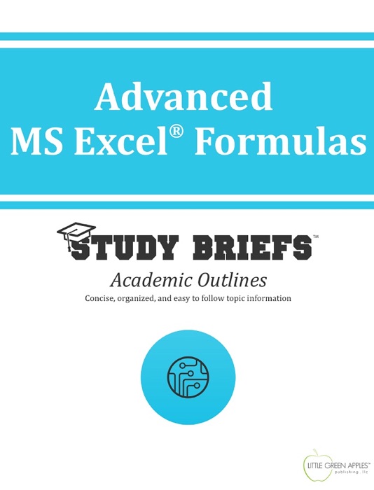 Advanced MS Excel® Formulas