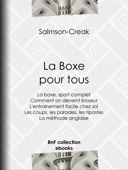 La Boxe pour tous - Salmson-Creak