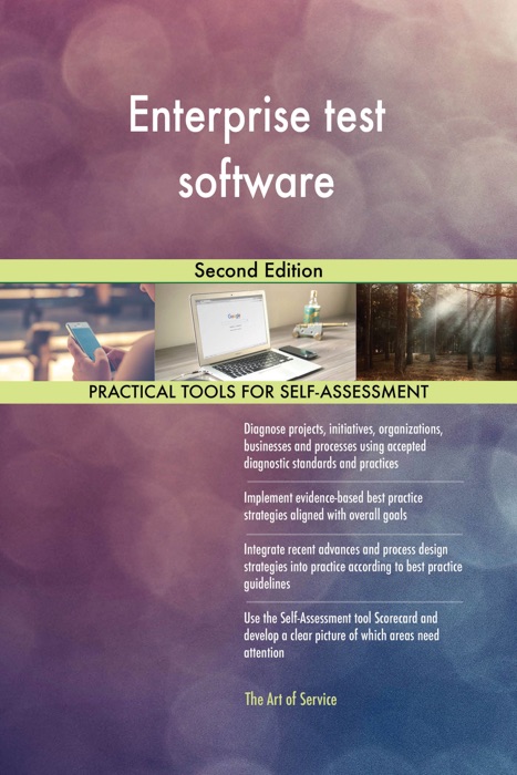 Enterprise test software Second Edition