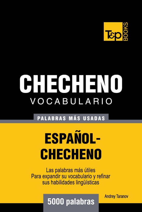 Vocabulario Español-Checheno: 5000 Palabras Más Usadas