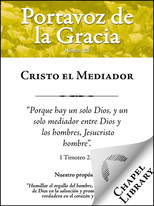 Cristo el Mediador