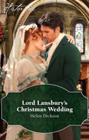 Helen Dickson - Lord Lansbury's Christmas Wedding artwork