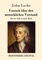 Versuch über den menschlichen Verstand - John Locke & Julius Heinrich von Kirchmann