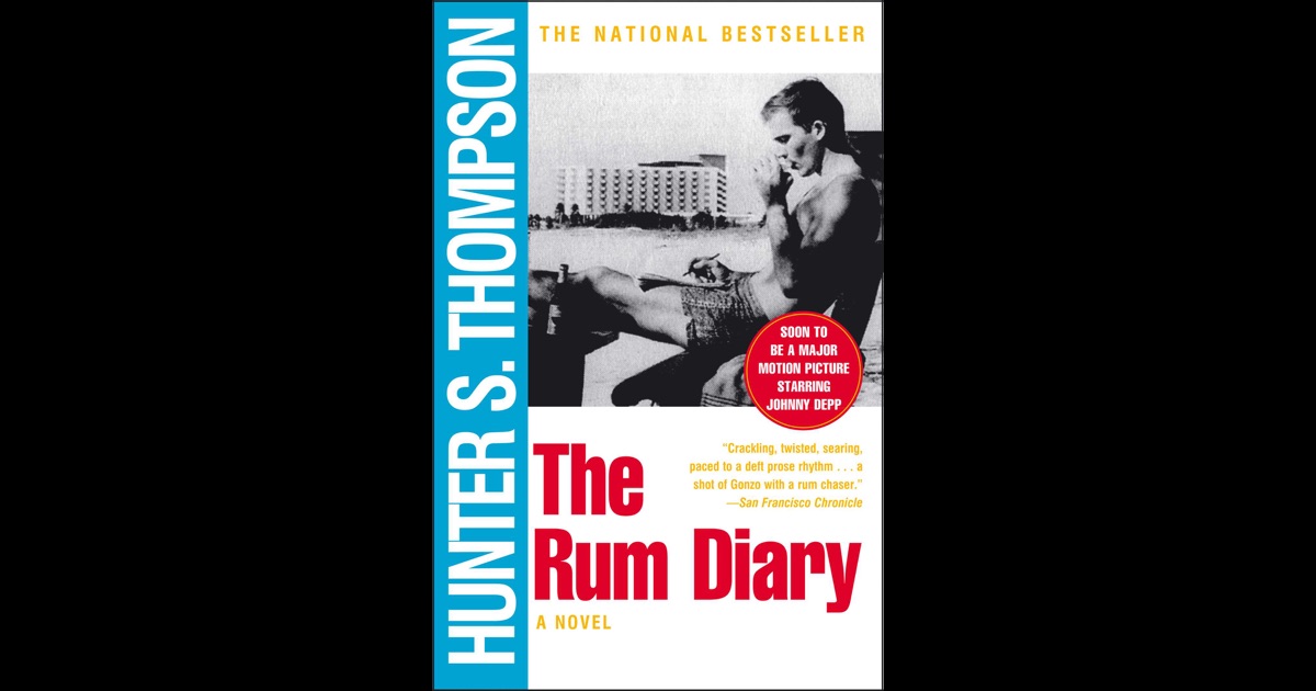 the rum diary by hunter s thompson