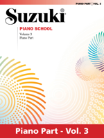 Dr. Shinichi Suzuki - Suzuki Piano School - Volume 3 (New International Edition) artwork