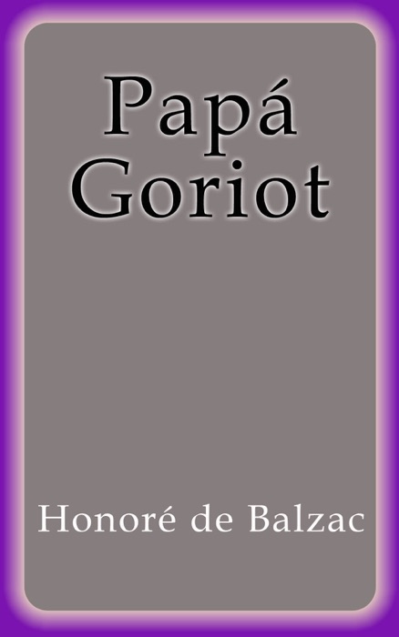 Papá Goriot