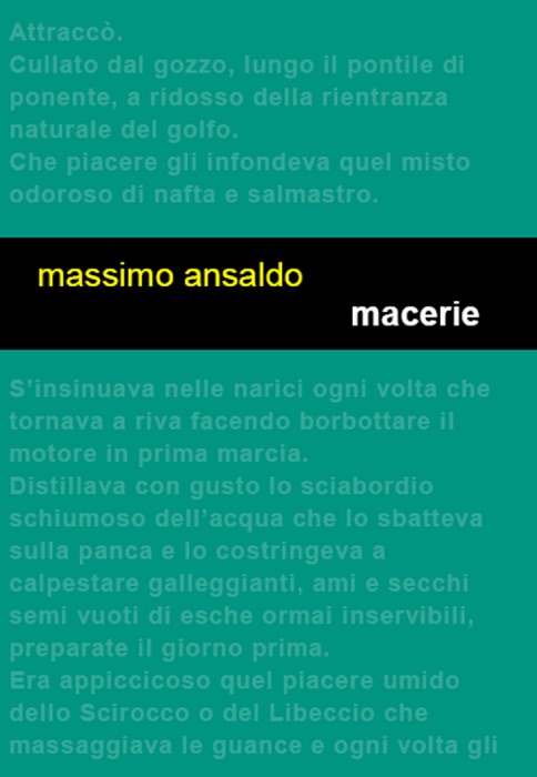 Macerie. Un giallo nel golfo dei poeti