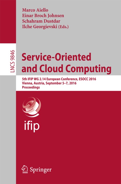 Service-Oriented and Cloud Computing