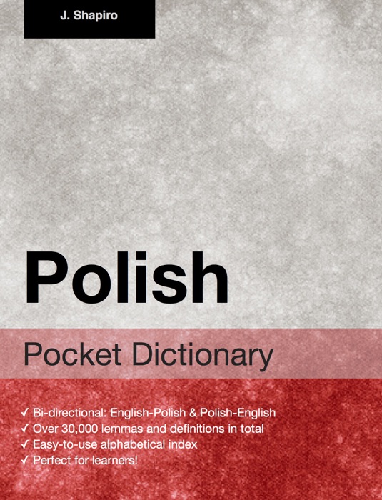 Polish Pocket Dictionary