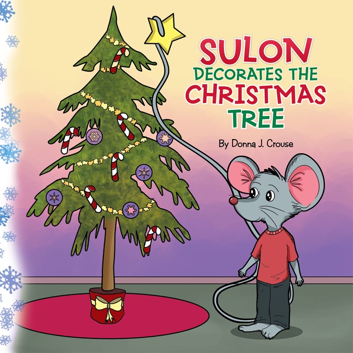 Sulon Decorates the Christmas Tree