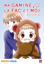 Livres Couvertures de Ma gamine, la fac et moi T02