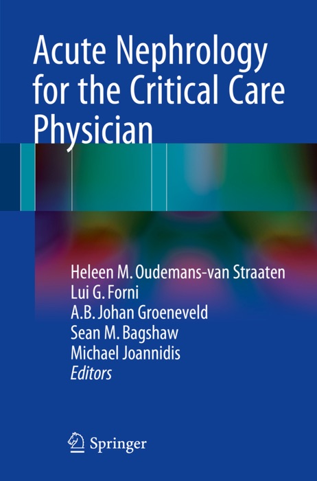 Acute Nephrology for the Critical Care Physician