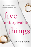 Vivien Brown - Five Unforgivable Things artwork