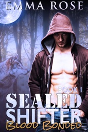 Book's Cover of SEALED Shifter 1: Blood Bonded