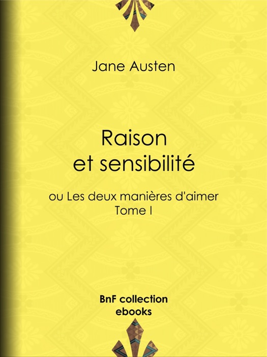 Raison et sensibilité