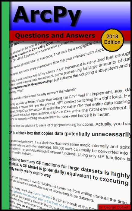 ArcPy: Questions and Answers