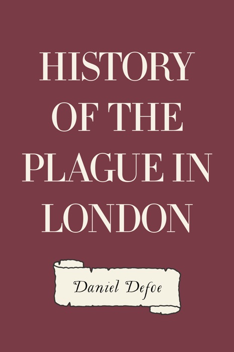 History of the Plague in London