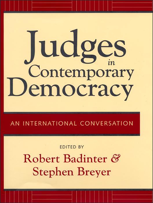 Judges in Contemporary Democracy