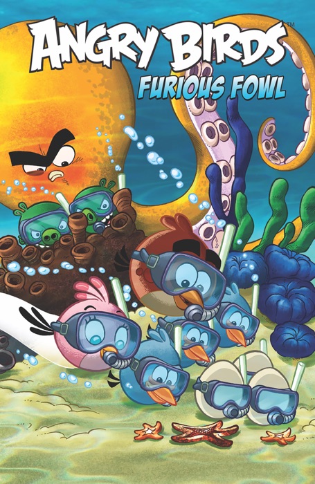 Angry Birds Comics: Furious Fowl