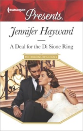 A Deal for the Di Sione Ring - Jennifer Hayward by  Jennifer Hayward PDF Download