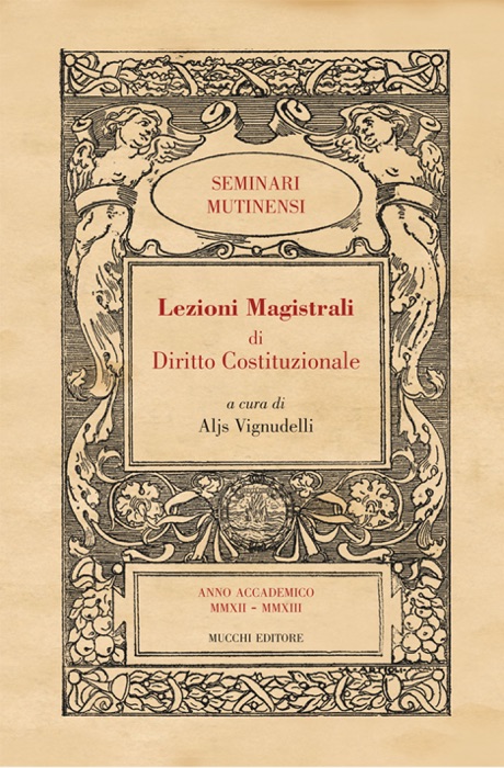 Lezioni Magistrali di Diritto Costituzionale III