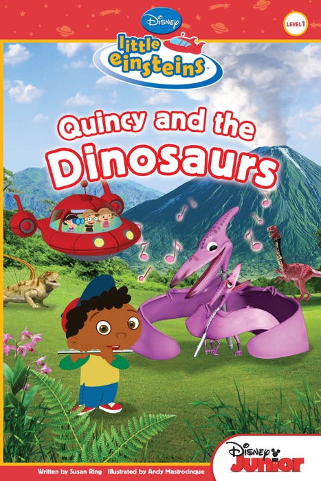 Little Einsteins:  Quincy and the Dinosaurs