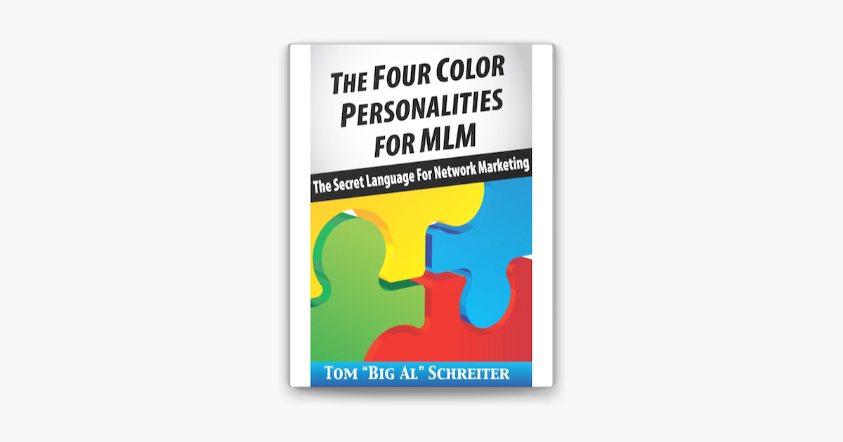 ‎The Four Color Personalities For MLM on Apple Books