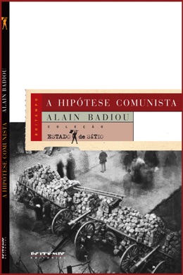 Capa do livro O que é ser comunista? de Alain Badiou