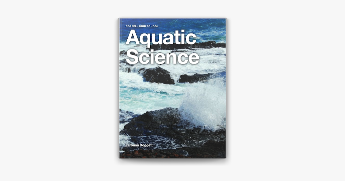 ‎Aquatic Science on Apple Books