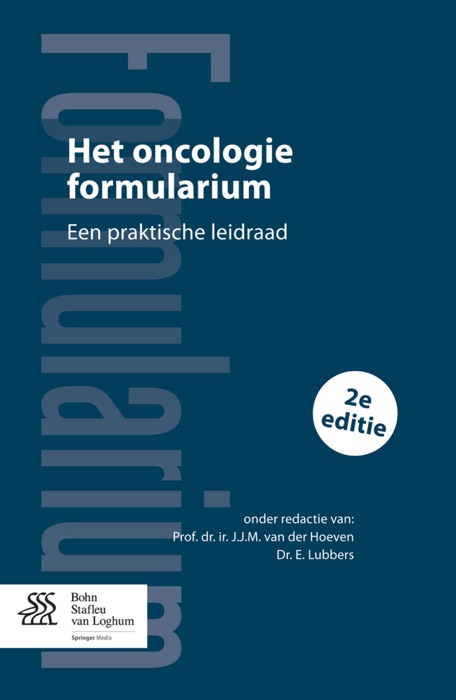 Het oncologie formularium