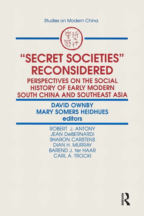 Secret Societies Reconsidered