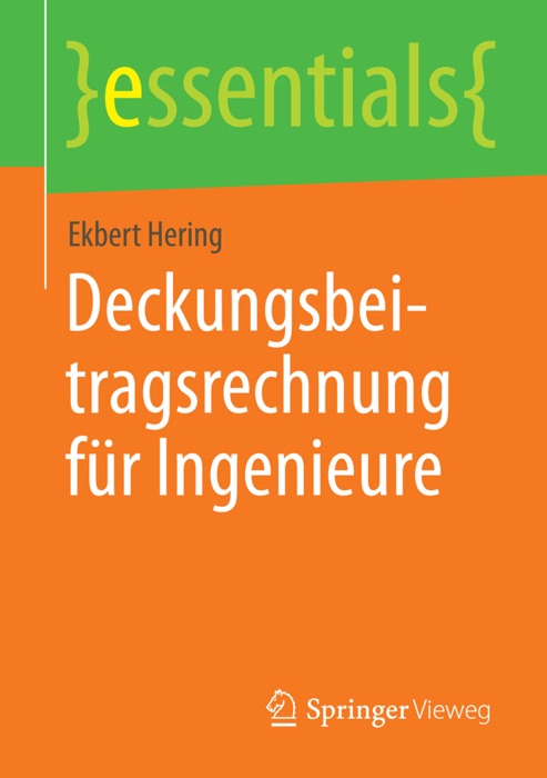 Deckungsbeitragsrechnung für Ingenieure