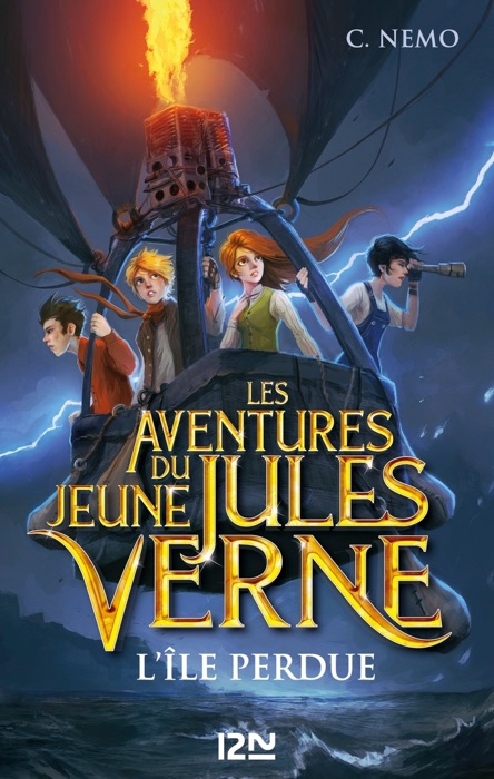 Les Aventures du jeune Jules Verne - tome 1 : L'île perdue