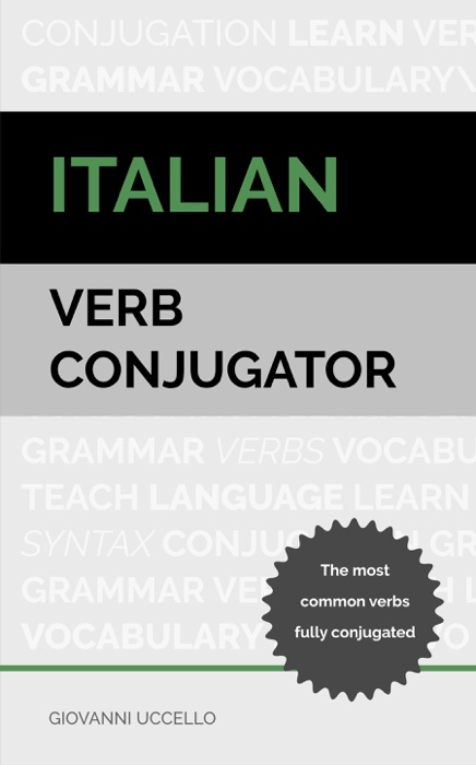 Italian Verb Conjugator