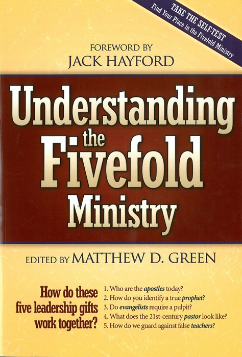 Understanding The Fivefold Ministry