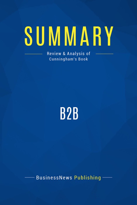 Summary: B2B