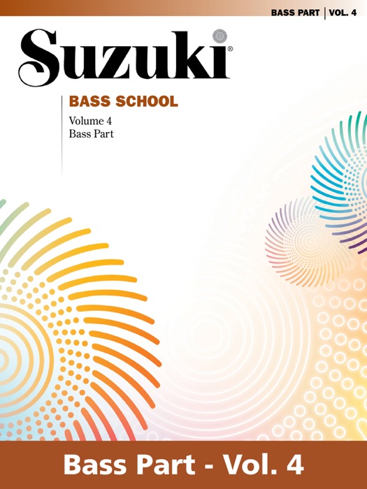 Suzuki Bass School - Volume 4