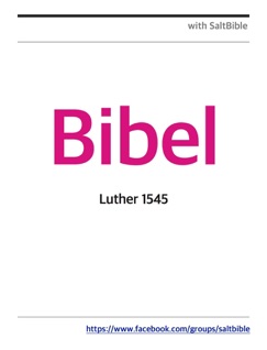 Luther Bibel - Lee Sang Hyun