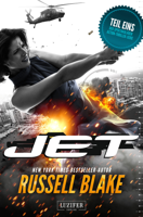 Russell Blake & Luzifer-Verlag - Jet artwork