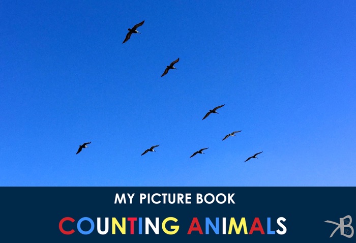 My picture book – counting animals