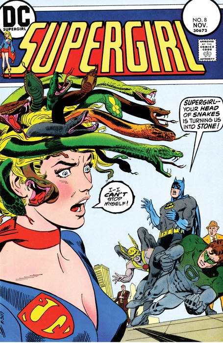 Supergirl (1972-1973) #8